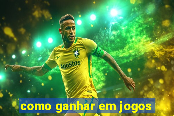 como ganhar em jogos